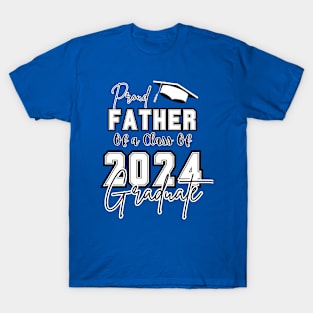 Proud Father Graduation 2024 T-Shirt